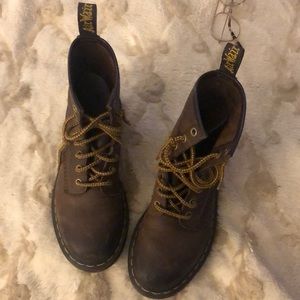 Dr Martens Brown Boots